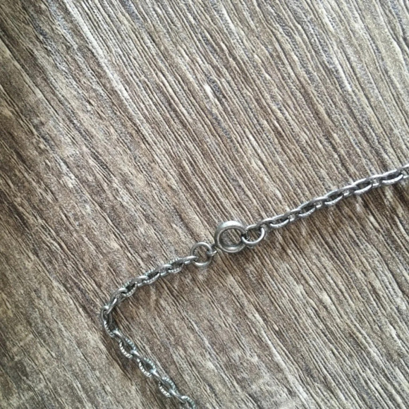 Vtg Owl pendant necklace - Picture 5 of 7